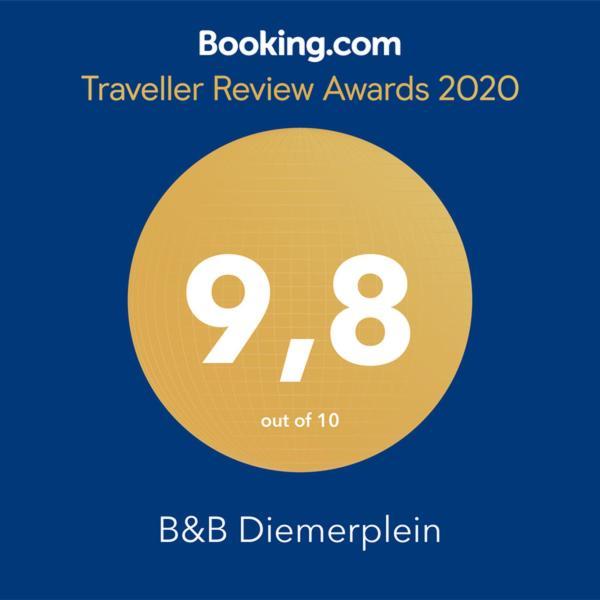 B&B Diemerplein Diemen Bagian luar foto